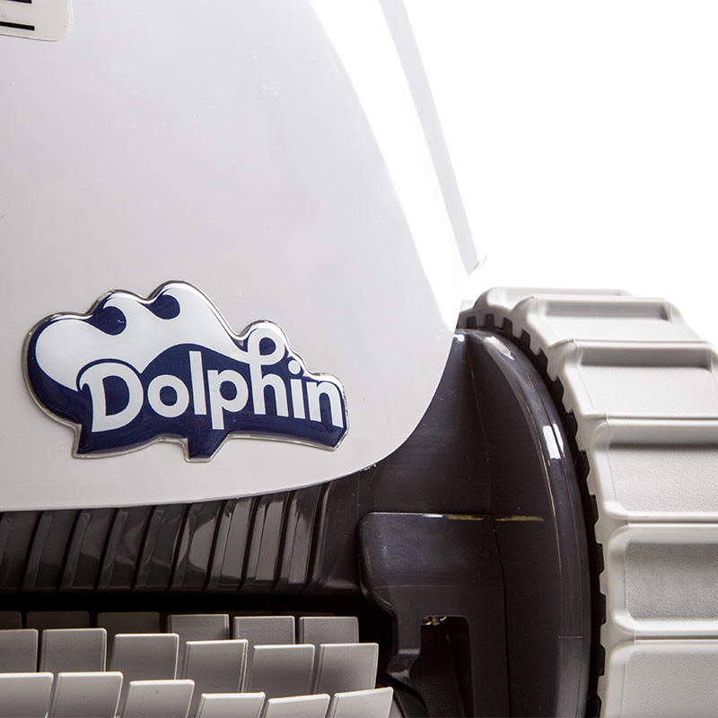 Poolroboter Dolphin Scoop Deluxe Aktive Bürsten