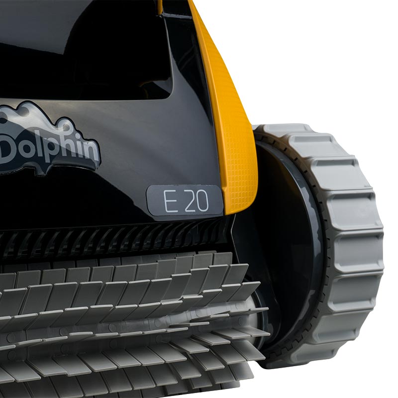 Poolroboter Dolphin E20 aktive Bürste